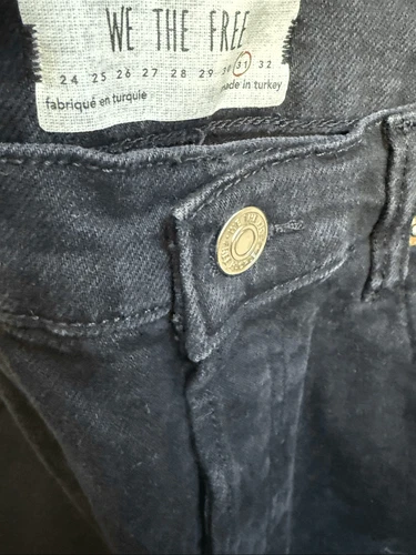 Free People we the free jeans size 31 - photo 3