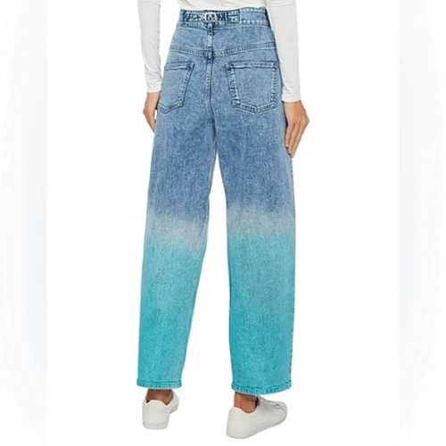 Stella McCartney high-waisted jeans 26 - photo 2