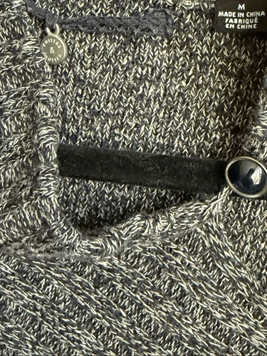 Knitted & knotted by Anthropologie asymmetric sweater Medium - photo 3