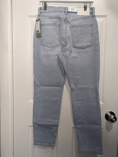 H&M Ultra high waist mom jeans Size 8 - photo 2