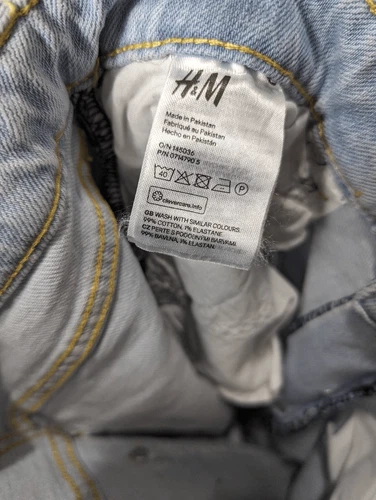 H&M Ultra high waist mom jeans Size 8 - photo 5