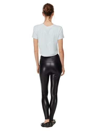 Aritzia Wilfred free daria faux leather leggings XS - photo 2
