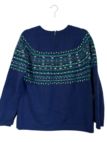 Talbots lambswool blend sweater Large Petite - photo 2