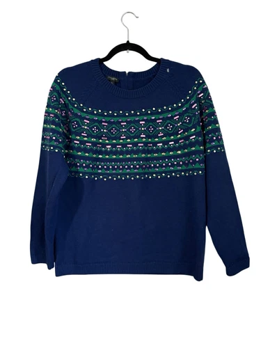 Talbots lambswool blend sweater Large Petite - photo 3