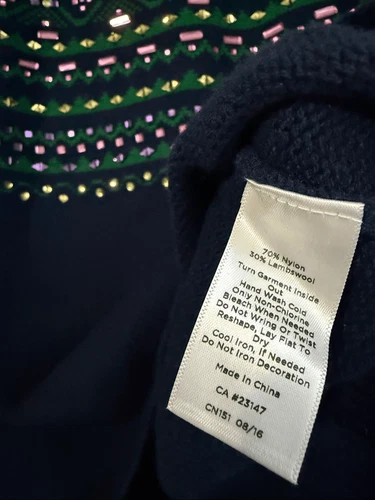 Talbots lambswool blend sweater Large Petite - photo 5