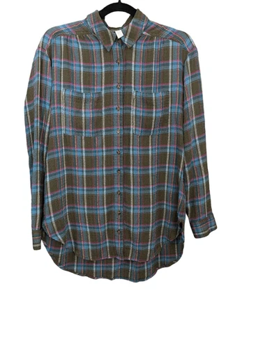 Anthropologie Pilcro button down shirt Small - photo 2