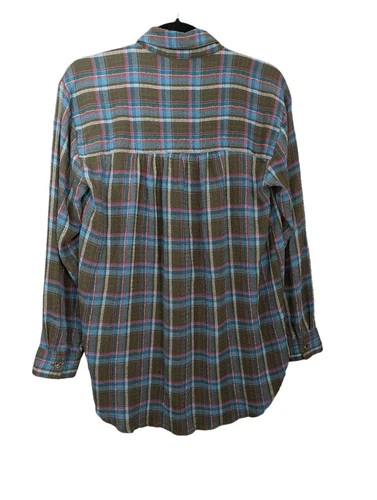 Anthropologie Pilcro button down shirt Small - photo 3