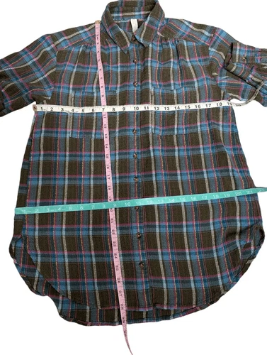 Anthropologie Pilcro button down shirt Small - photo 4