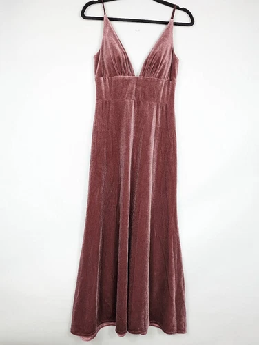Jenny Yoo velvet midi dress size size 2 - photo 3