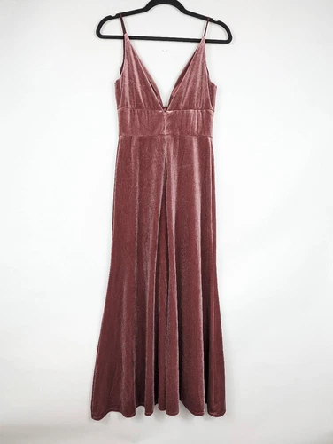 Jenny Yoo velvet midi dress size size 2 - photo 4