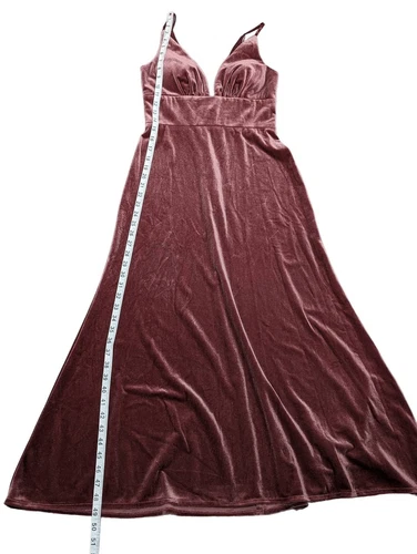 Jenny Yoo velvet midi dress size size 2 - photo 5