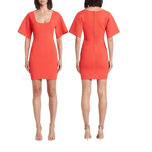 Herve Leger contour corset body-con dress Medium