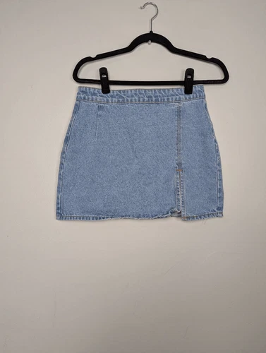 Lioness denim mini skirt Medium