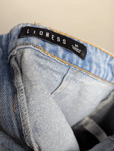 Lioness denim mini skirt Medium - photo 3
