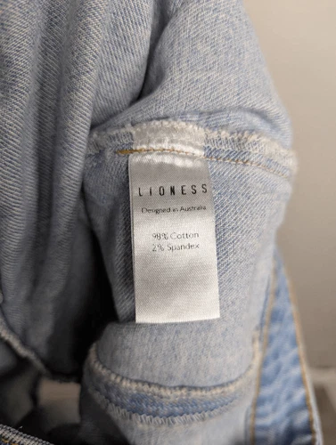 Lioness denim mini skirt Medium - photo 4