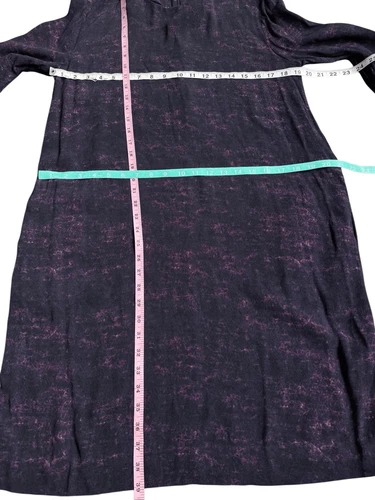 Cos long sleeve marble print dress US 12 - photo 2