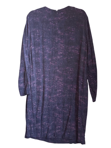 Cos long sleeve marble print dress US 12 - photo 3