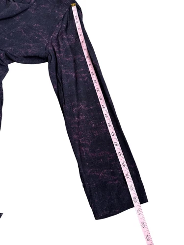 Cos long sleeve marble print dress US 12 - photo 5