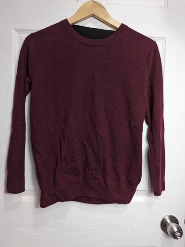 Sandro women's wool cashmere blend size Small