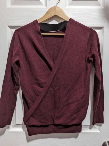Sandro women's wool cashmere blend size Small - photo 2
