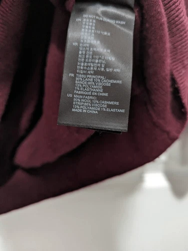 Sandro women's wool cashmere blend size Small - photo 5