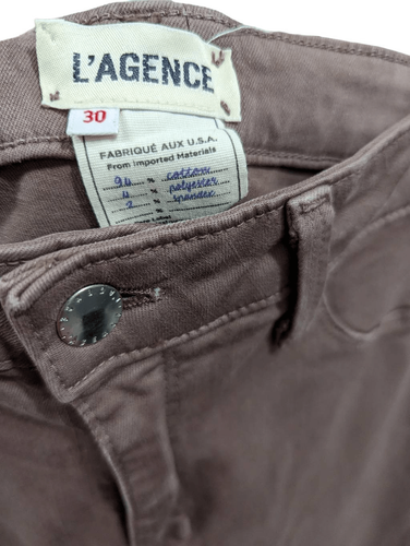 Lagence Margot high rise skinny jeans size 30 - photo 3