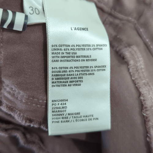 Lagence Margot high rise skinny jeans size 30 - photo 4