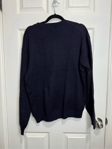 Tahari men’s crew neck navy sweater Large - photo 2