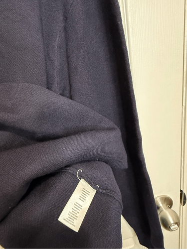 Tahari men’s crew neck navy sweater Large - photo 3
