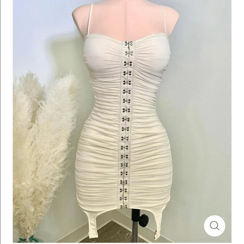 Privy Carla midi dress Small - photo 2