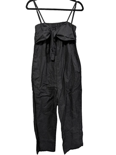 Hutch Anthropologie breezy bow-tie jumpsuit size xs - photo 4
