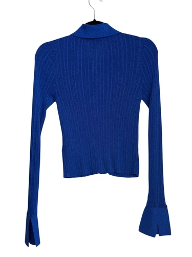 & Other Stories lurex slim knit blouse Small - photo 3