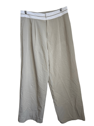 WAYF exposed waistband trouser pants Small - photo 2