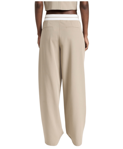 WAYF exposed waistband trouser pants Small - photo 3