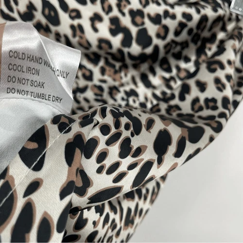 Princess Polly yates satin leopard mini skirt 4 - photo 4