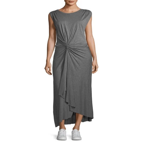 ALC Emile asymmetric maxi dress XS