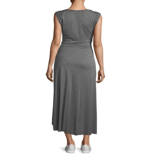ALC Emile asymmetric maxi dress XS - photo 2