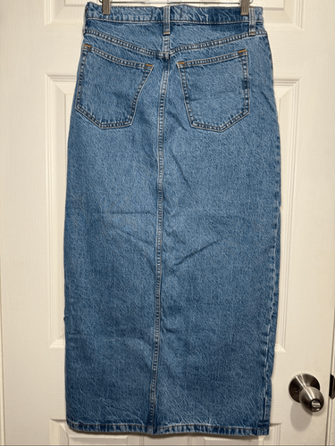 Abercrombie & Fitch denim midi skirt size 27/4 - photo 2