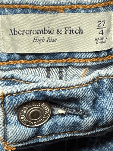 Abercrombie & Fitch denim midi skirt size 27/4 - photo 3