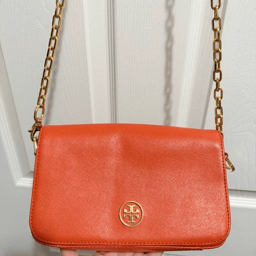 Tory Burch Orange Crossbody bag