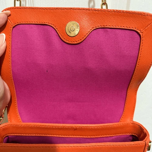 Tory Burch Orange Crossbody bag - photo 3