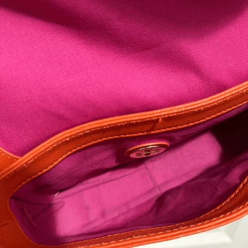 Tory Burch Orange Crossbody bag - photo 4