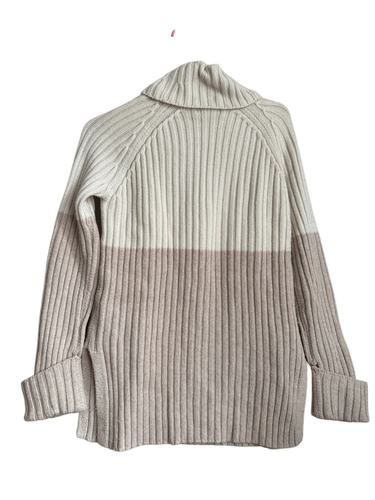 Intermix wool & cashmere knit turtleneck sweater Small - photo 2