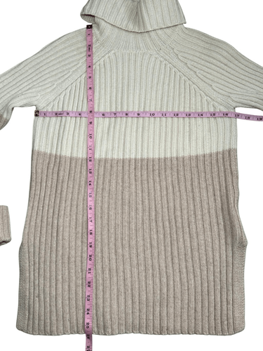Intermix wool & cashmere knit turtleneck sweater Small - photo 3