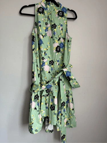 Pear by Lela Rose halter floral dress size XS - photo 2