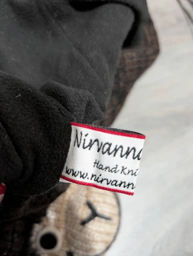 Nirvana Designs kid's monkey hat scarf wool and Mohair - photo 3