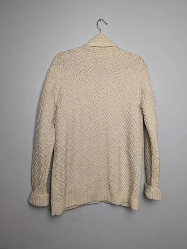 Talbot's Wool toggle knit cardigan sweater Small - photo 2