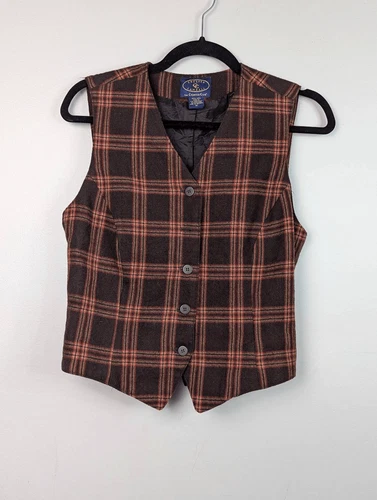 Charter Club x Chelsea Campbell wool waistcoat size 10