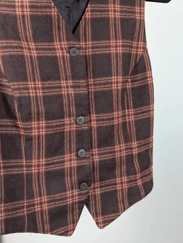 Charter Club x Chelsea Campbell wool waistcoat size 10 - photo 2