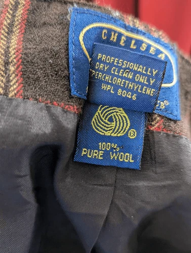 Charter Club x Chelsea Campbell wool waistcoat size 10 - photo 5